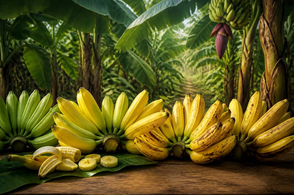 Banane saison : quand consommer ce fruit au meilleur moment ?