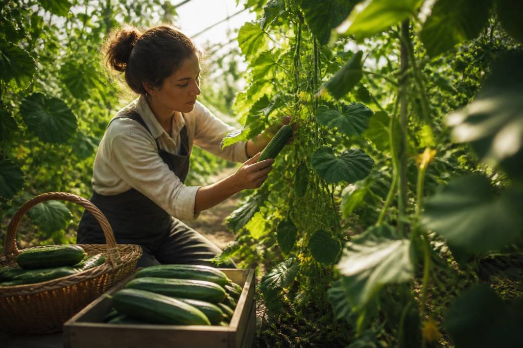 Concombre : saison, récolte et conseils pour le choisir au bon moment