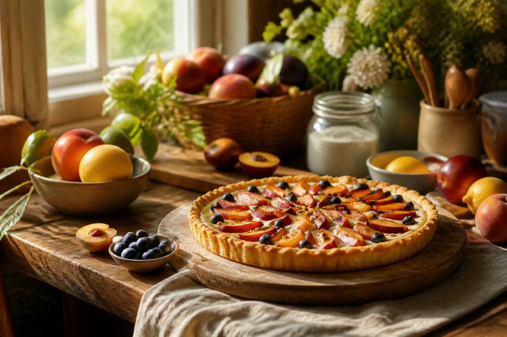 Recettes gourmandes aux fruits de saison