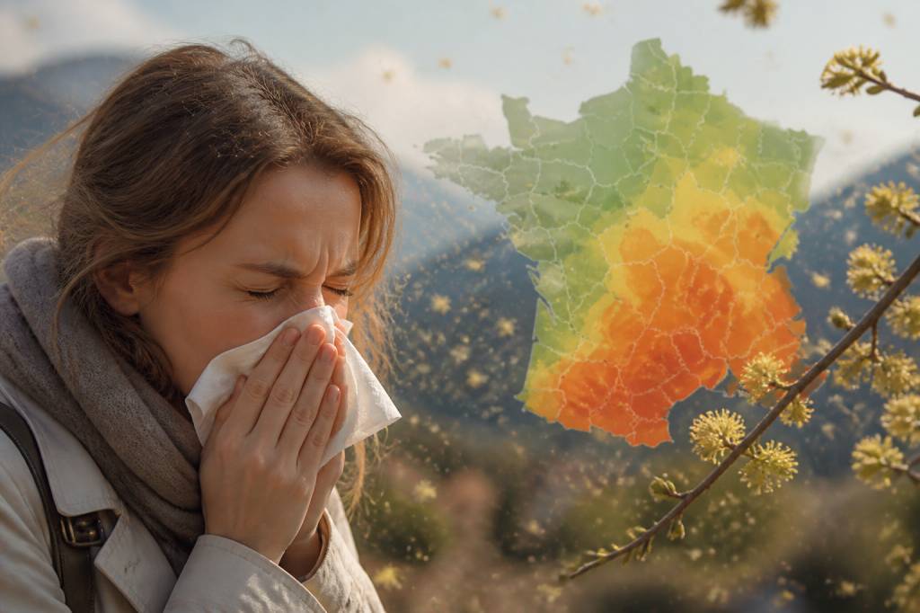 Carte allergie pollen : comment la consulter pour mieux anticiper les risques saisonniers