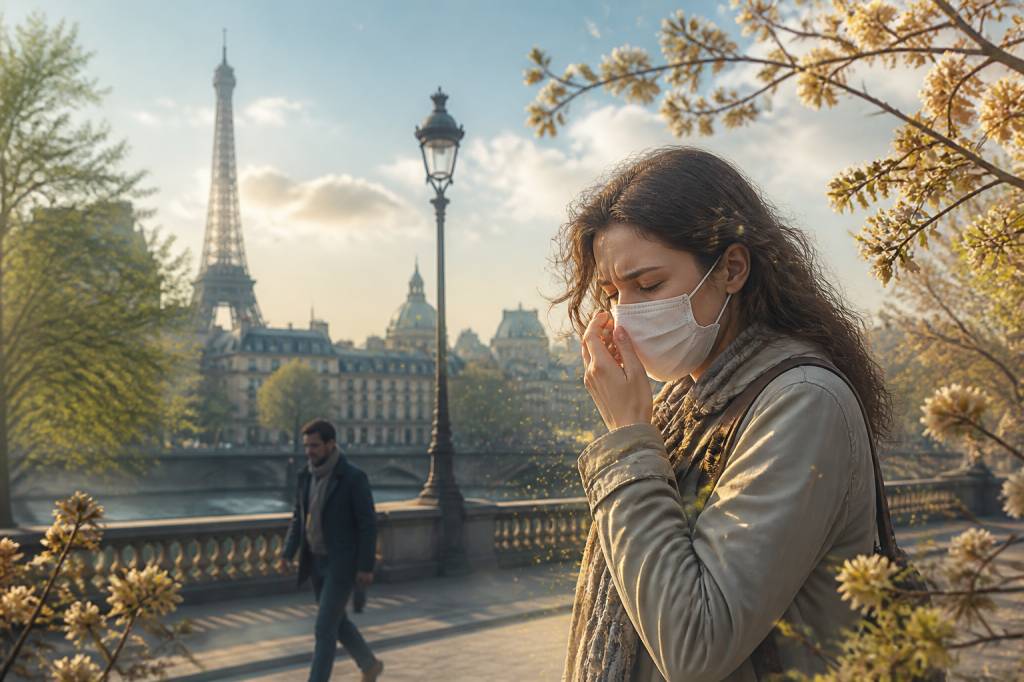 Indice pollen paris : comment le consulter et s’en protéger ?