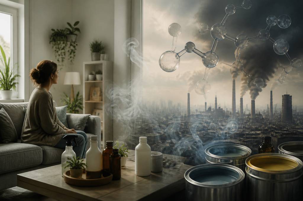 Composé organique volatile : comprendre ses effets et réduire son impact au quotidien