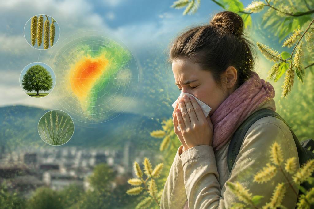 Météo pollen : comment anticiper les pics et protéger votre santé
