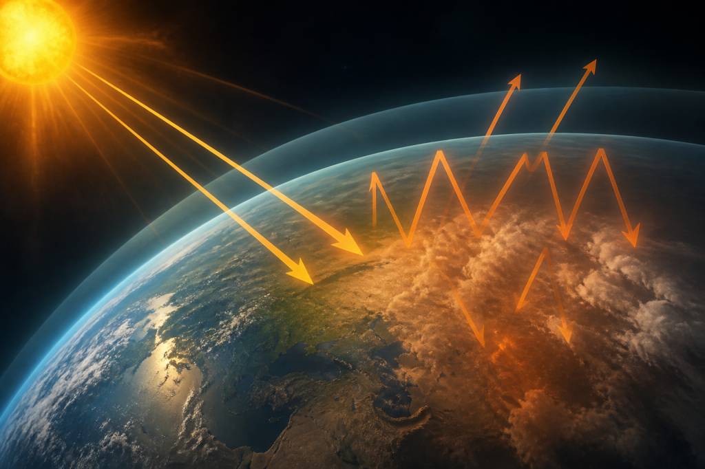 C’est quoi l’effet de serre et pourquoi réchauffe-t-il la planète ?