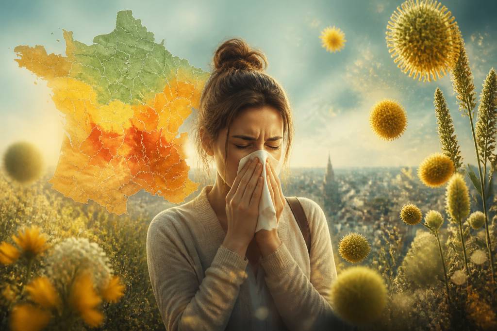 Carte des allergies en France et comment mieux s’en protéger