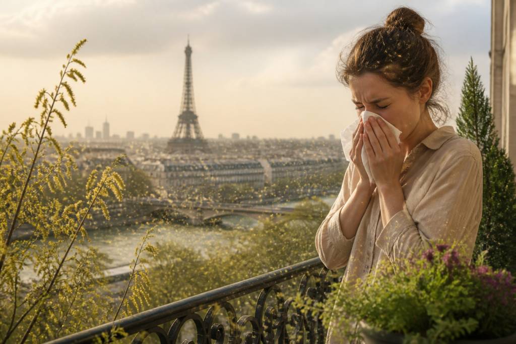Allergies à Paris aujourd'hui : causes, pics de pollen et solutions naturelles