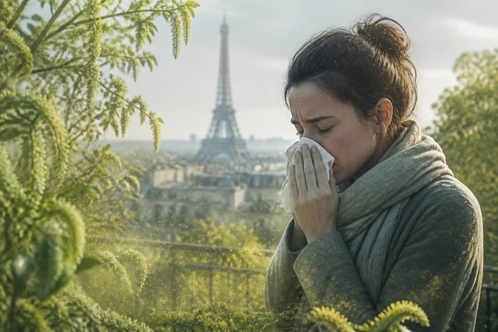 Alerte pollen Paris : comment se protéger pendant la saison des allergies