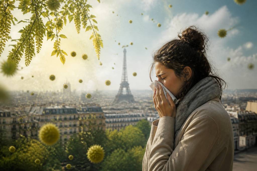Alerte pollens paris : comment protéger sa santé pendant les pics de pollinisation