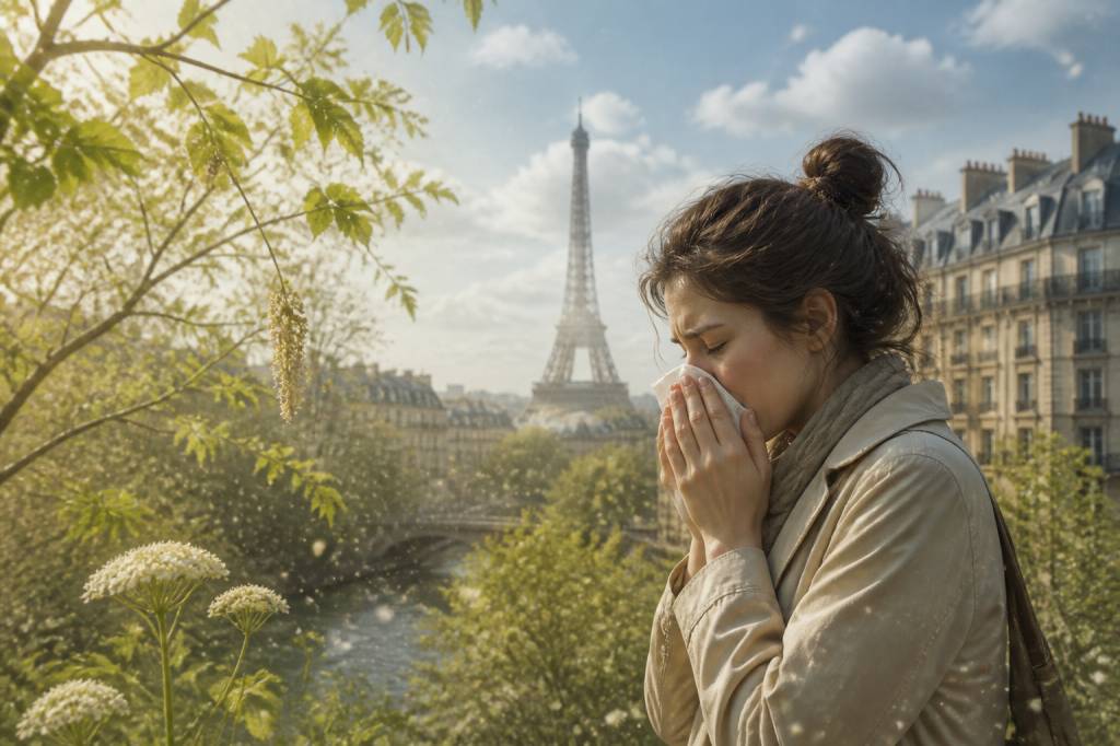 Allergies à Paris : causes, pollens et gestes pour mieux les vivre