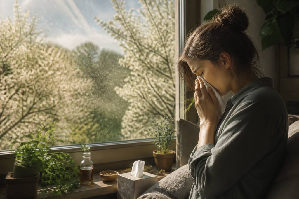 Allergie pollen en ce moment : comment limiter les symptômes naturellement