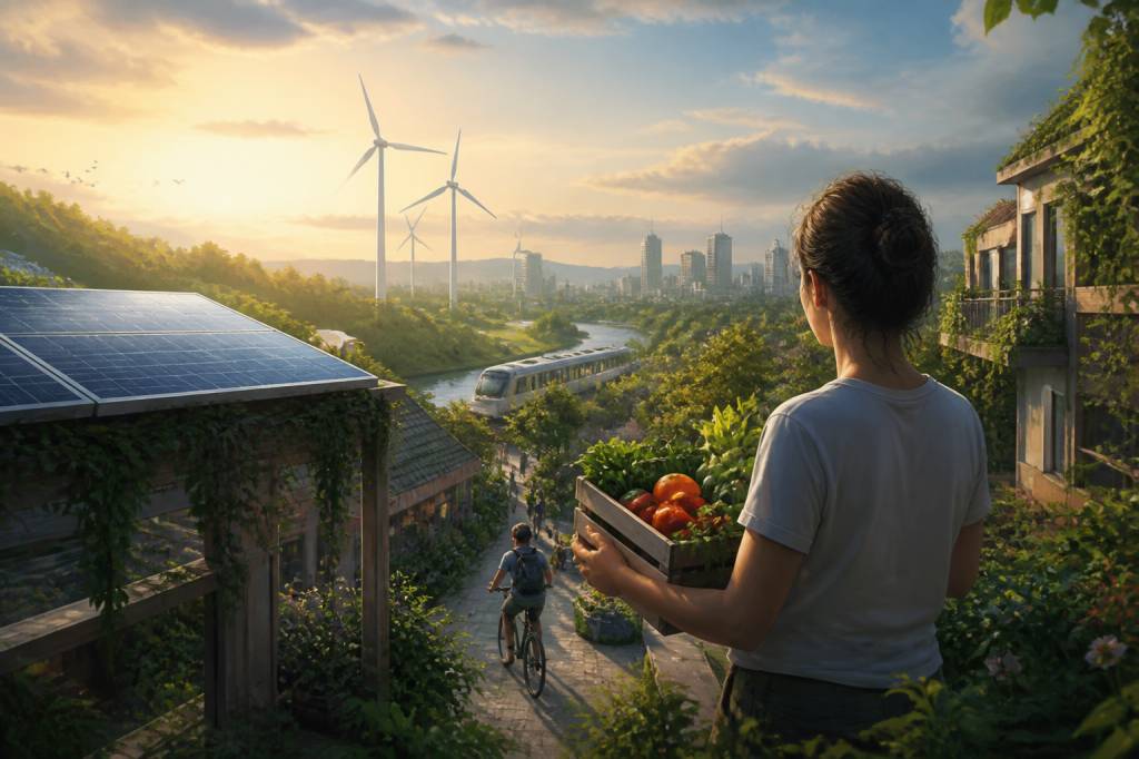 Nos gestes climat : 10 actions simples pour agir au quotidien