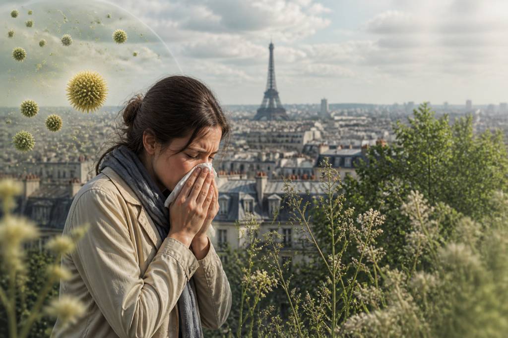 Allergie en Île-de-France : causes, symptômes et solutions naturelles