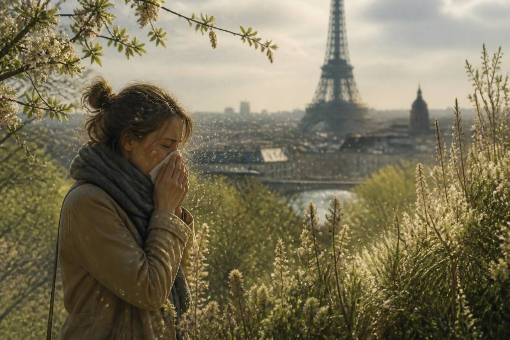 Allergie en ce moment à Paris : causes, pollens et conseils pour mieux respirer