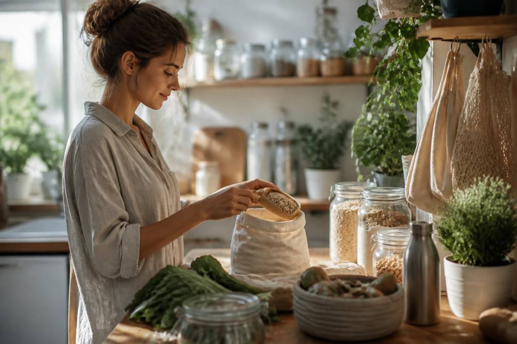 Consommer sans dechet au quotidien : guide pratique pour réduire ses déchets