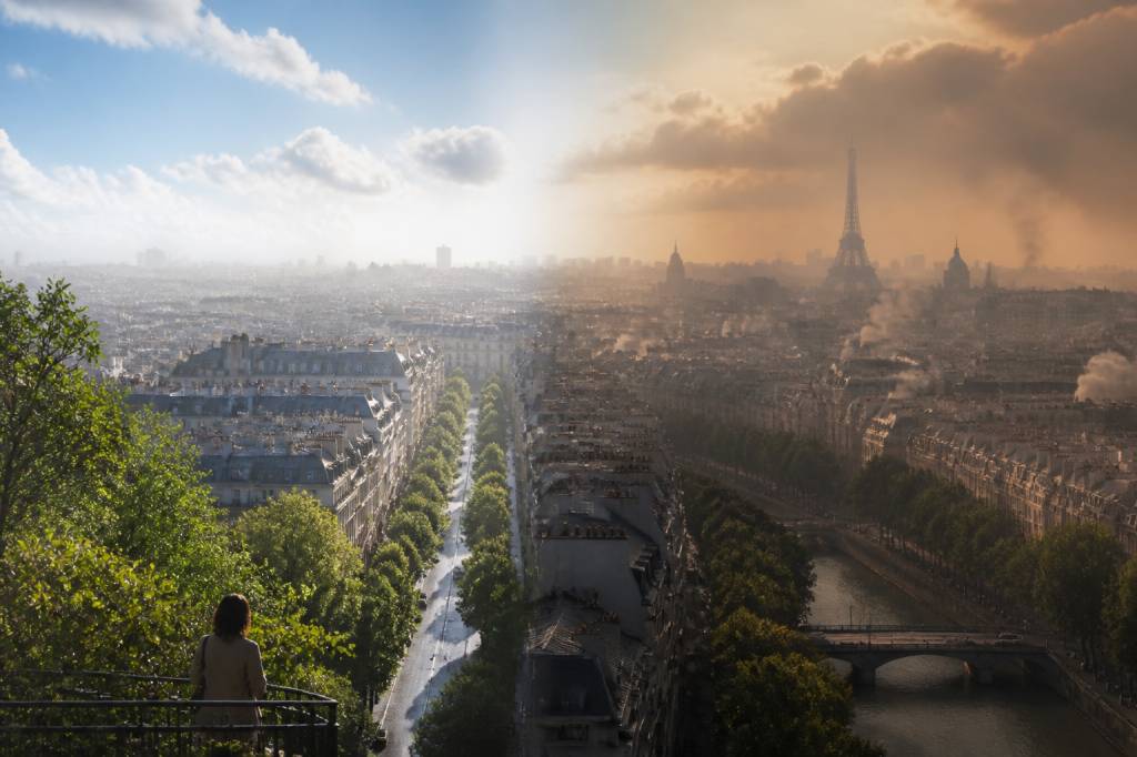 Cartographie pollution Paris : où respirer un air plus sain dans la capitale ?