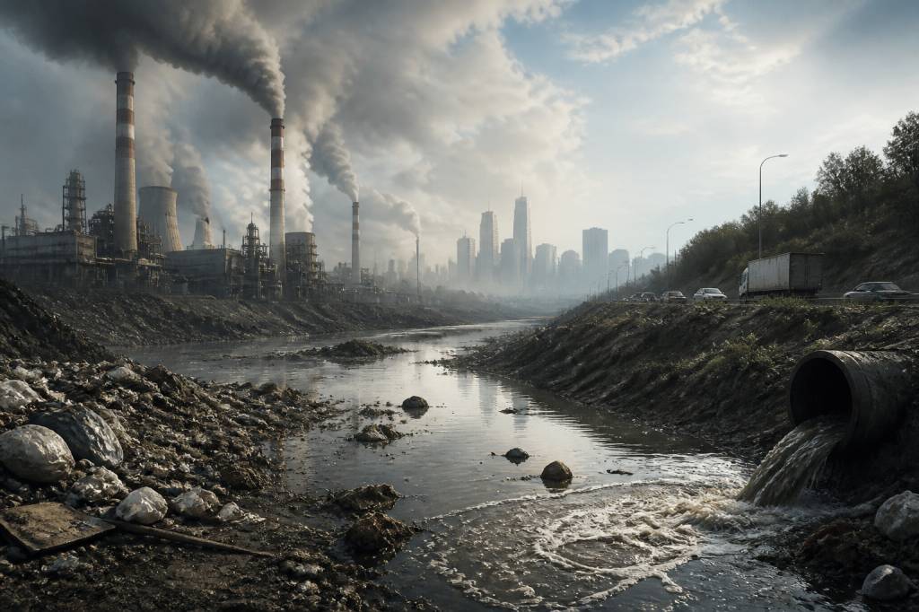 Cause of pollution : quelles sont les principales sources à connaître ?