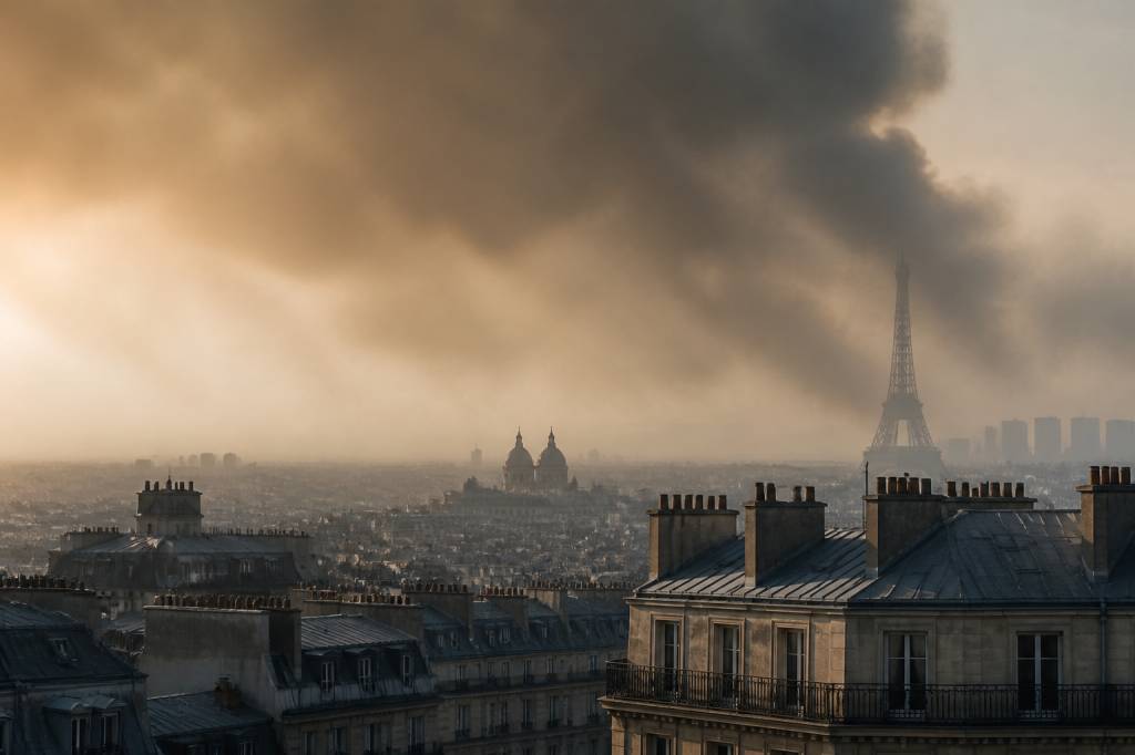 Odeur de feu à paris aujourd’hui : causes possibles et gestes à adopter