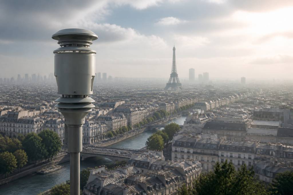 Carte pollution paris : où suivre la qualité de l’air en temps réel