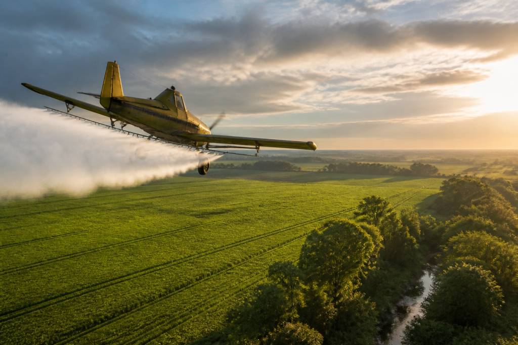 Avion d’épandage : usages, impacts et enjeux environnementaux