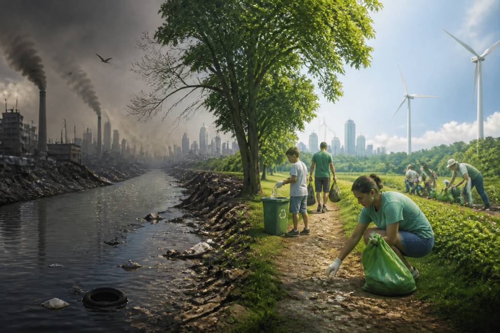 Lutter contre la pollution : 10 gestes efficaces pour protéger l’environnement