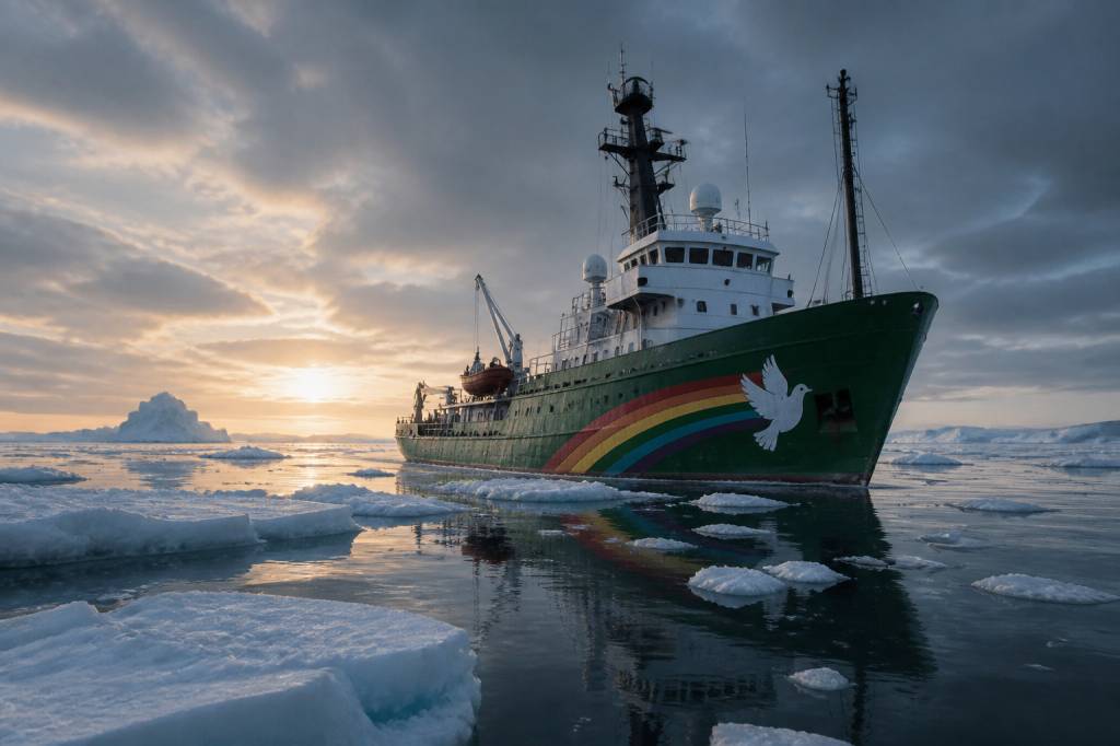 Arctic Sunrise ship : le navire emblématique de Greenpeace et son combat pour l’environnement