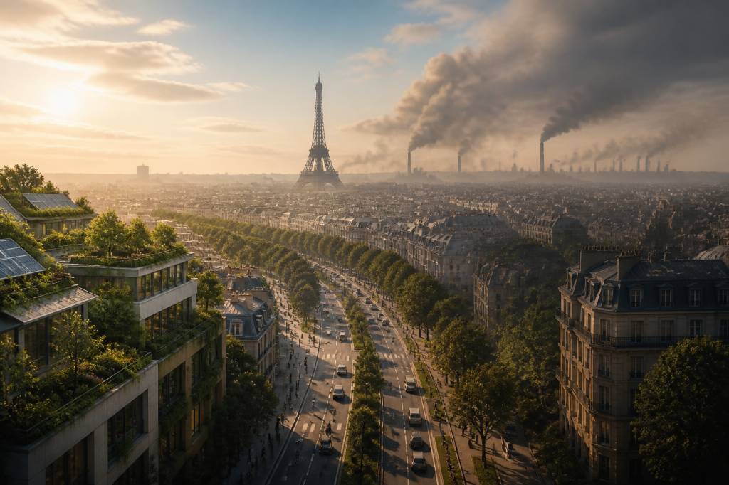 Évolution de la pollution à Paris : causes, tendances et solutions durables