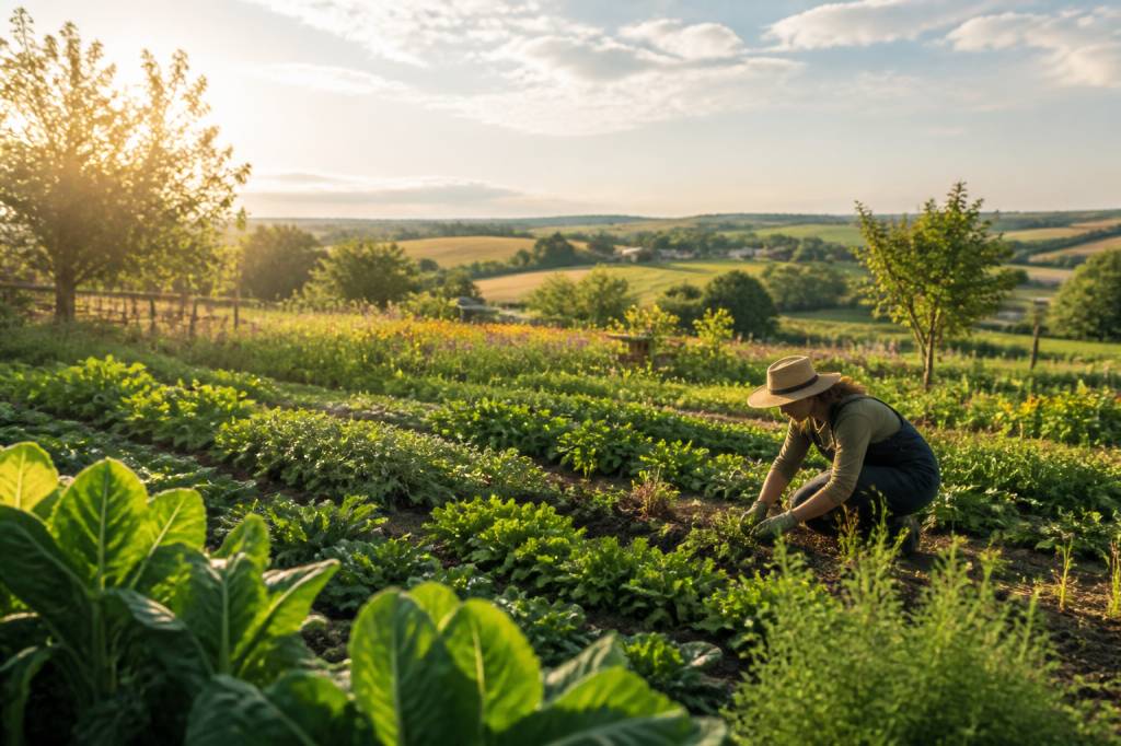 Agriculture écologique : pratiques, enjeux et solutions pour une production durable