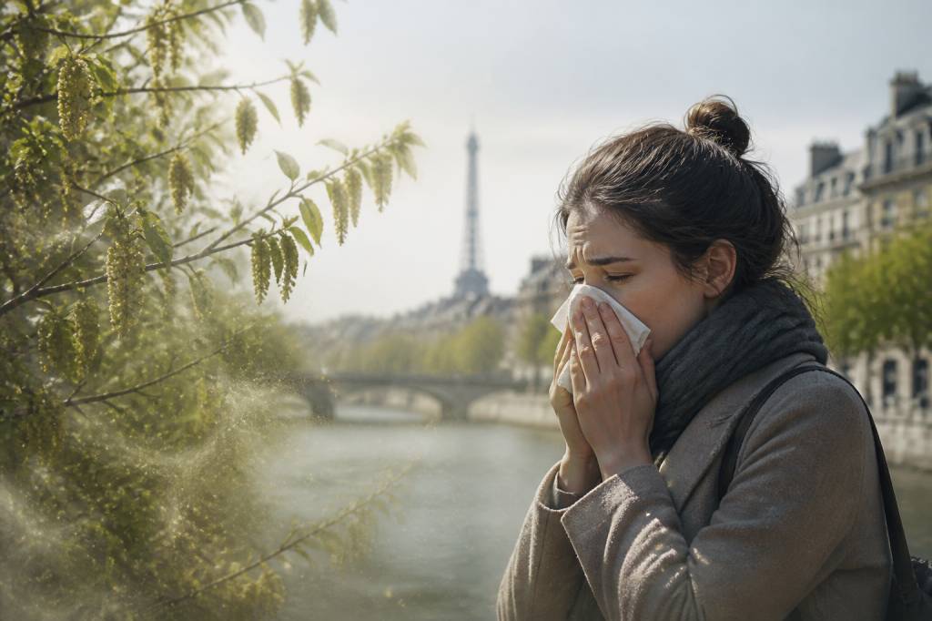 Allergies en ce moment à Paris : causes, risques et conseils pour mieux respirer