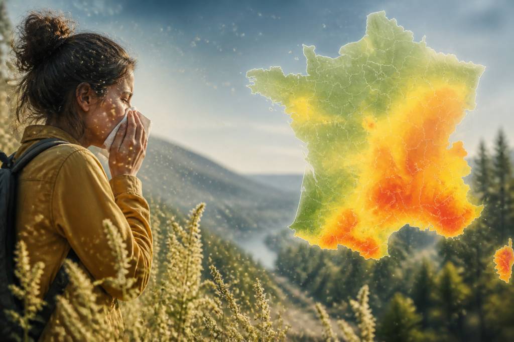 Map pollen : tout savoir sur les cartes de pollens et leur utilité au quotidien