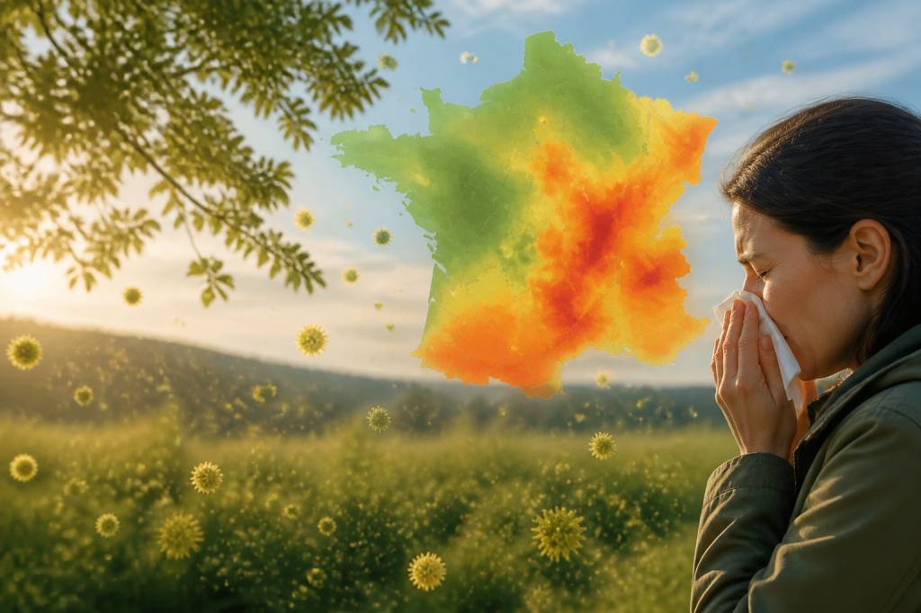 Carte vigilance pollen : comment l’utiliser pour mieux anticiper les allergies