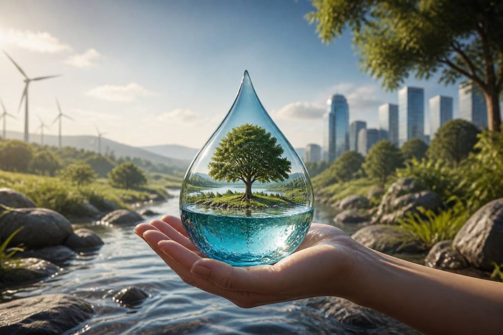 Empreinte eau : comment réduire son impact au quotidien