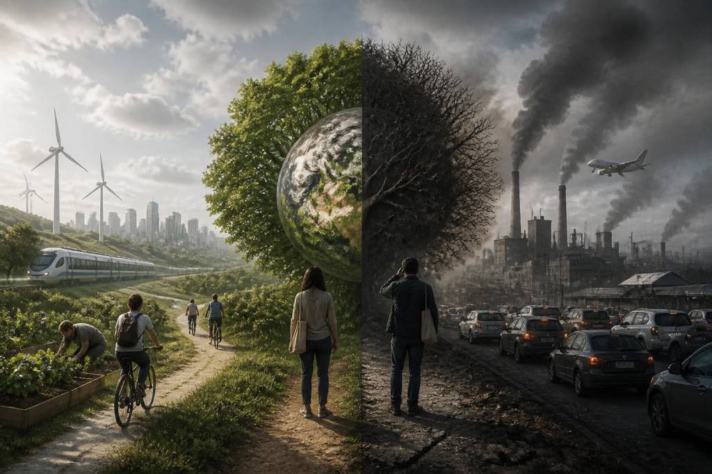Quel est l’impact co2 de nos gestes quotidiens ?