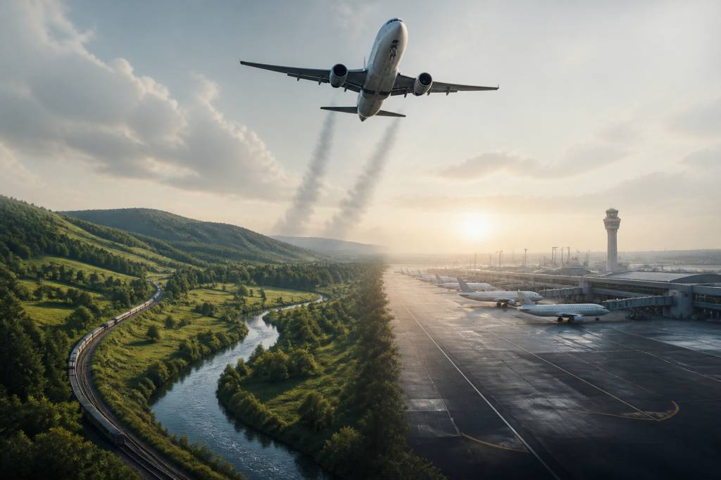 Moyen courrier avion : quel impact environnemental et quelles alternatives plus durables ?
