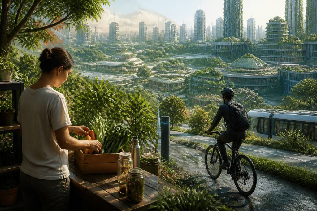 Comment réduire son impact environnemental au quotidien ?