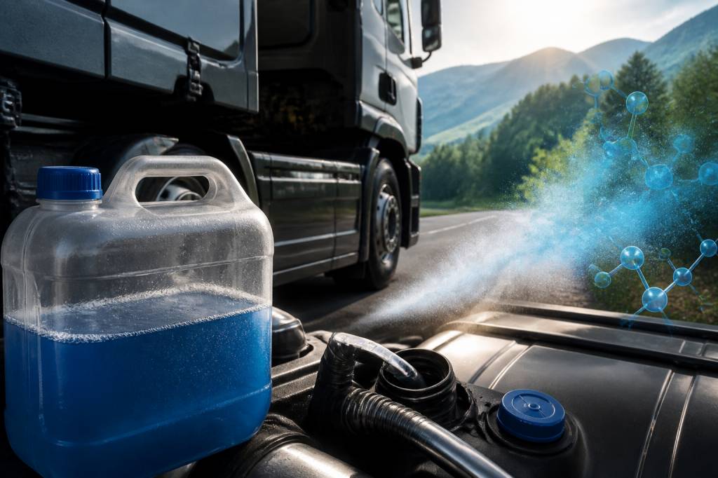 Adblue : à quoi ça sert et quel est son impact environnemental ?
