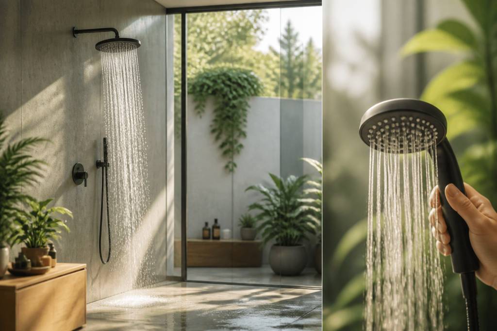 Consommation moyenne douche : comment réduire sa consommation d’eau au quotidien