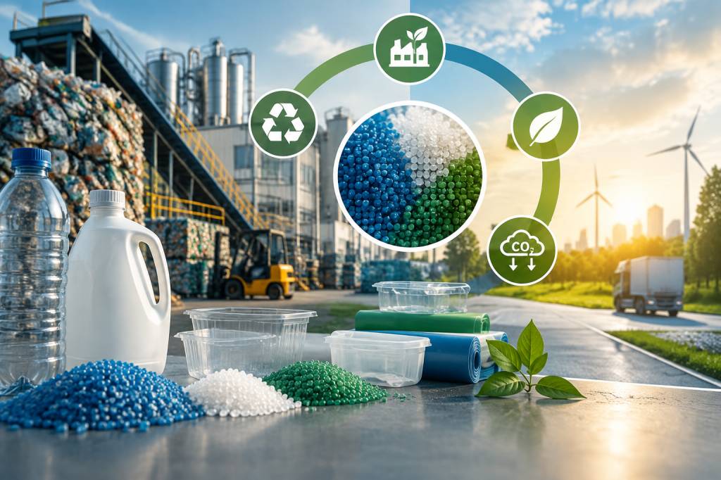 Industries plastiques : quels leviers pour réduire leur empreinte carbone ?