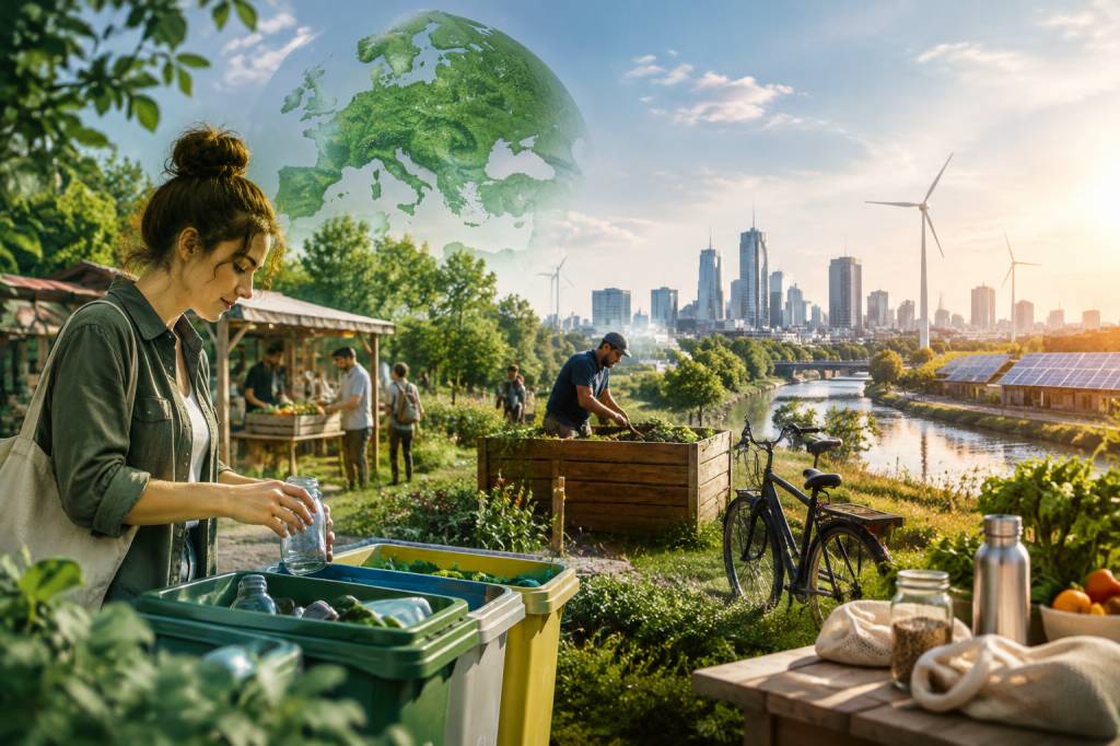 Zero Waste Europe : les initiatives qui transforment notre avenir écologique