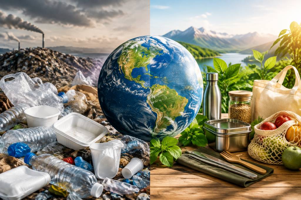 Usage unique : quels impacts sur l’environnement et quelles alternatives zéro déchet ?