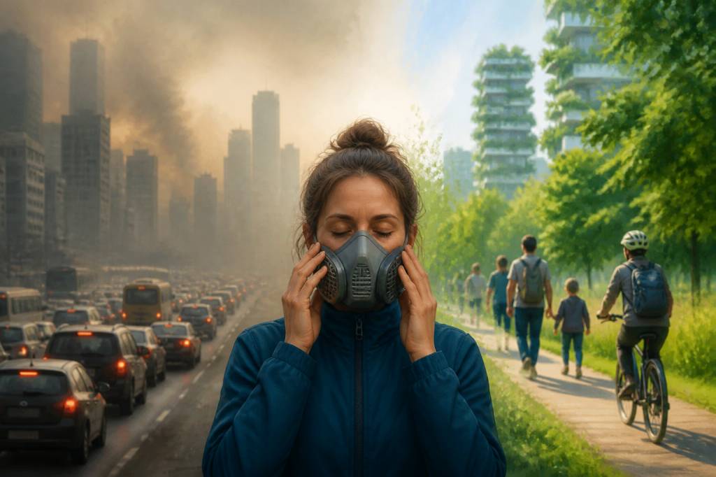 Alerte aux particules fines : les gestes essentiels pour protéger sa santé et l’environnement