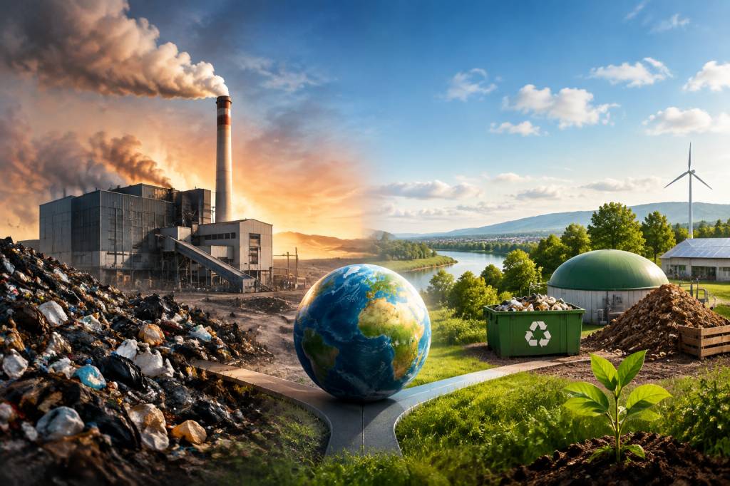 Déchets incinérés : quels impacts sur l’environnement et quelles alternatives ?