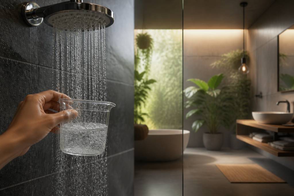 Débit d'une douche : comment le mesurer et réduire sa consommation d'eau