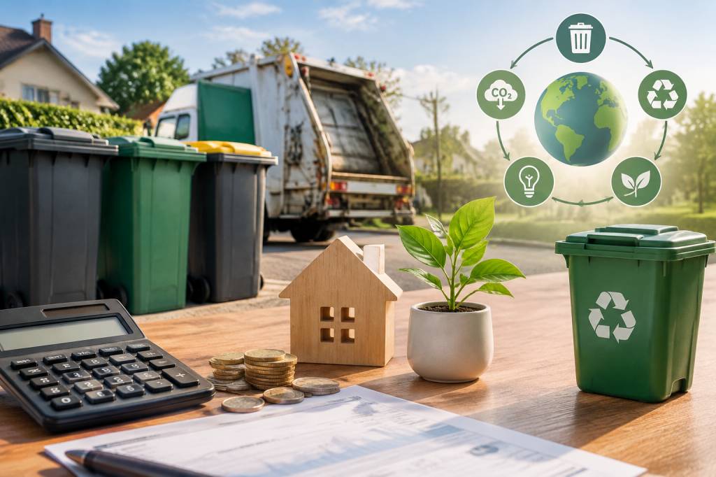 Redevance ordure ménagère : comprendre son calcul et réduire son impact écologique