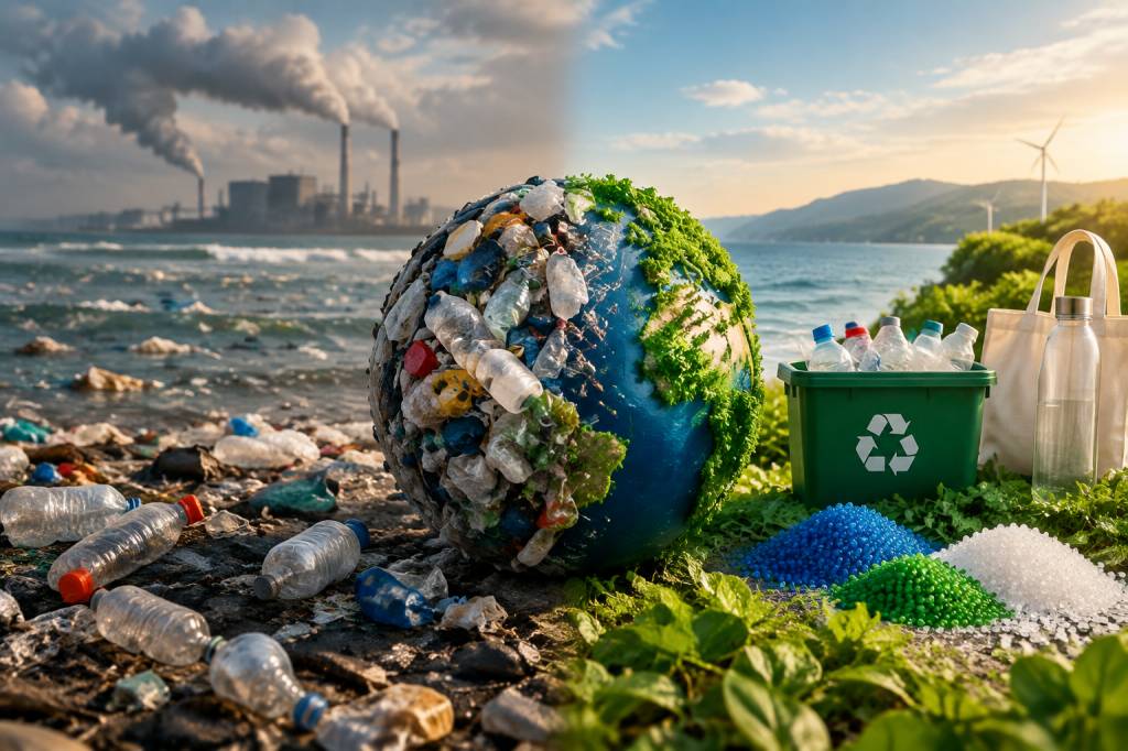 Industrie du plastique : quels impacts sur l’environnement et quelles solutions pour les réduire ?
