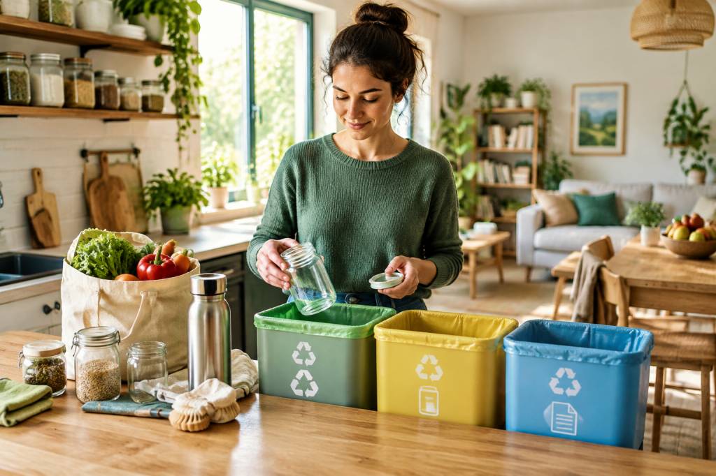 Maison zéro déchets : les gestes simples pour un quotidien plus écologique