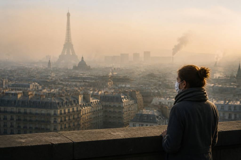 Indicateur pollution Paris : comment suivre la qualité de l’air au quotidien