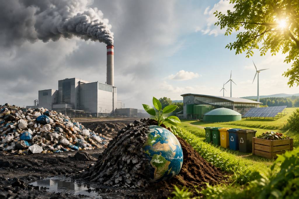Incinération déchet : quels impacts sur l’environnement et quelles alternatives ?