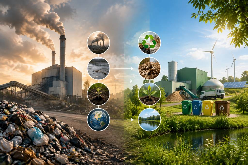 Incinération des déchets : quels impacts sur l’environnement et quelles alternatives ?