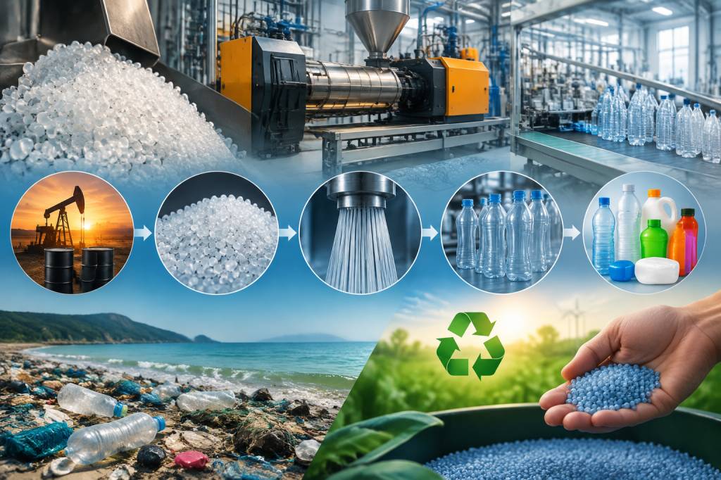 Fabrication des plastiques : comprendre les étapes et les enjeux environnementaux