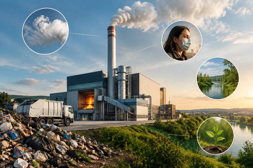 Incinérateur déchet : quels enjeux pour l’environnement et la santé ?